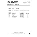 Sharp CM-SR600H (serv.man10) Technical Bulletin