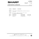 Sharp CM-SR600H (serv.man8) Technical Bulletin