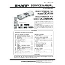Sharp DK-A10H (serv.man3) Service Manual