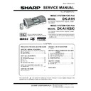 Sharp DK-A1H (serv.man3) Service Manual