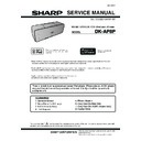Sharp DK-AP8P (serv.man2) Service Manual