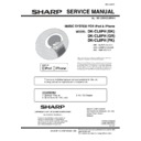 Sharp DK-CL8PH (serv.man2) Service Manual