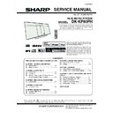 Sharp DK-KP80PH (serv.man2) Service Manual