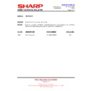 Sharp DK-KP80PH (serv.man3) Technical Bulletin