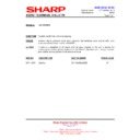 Sharp DK-KP80PH (serv.man4) Technical Bulletin