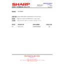 Sharp DK-KP80PH (serv.man5) Technical Bulletin
