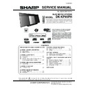 Sharp DK-KP95PH (serv.man3) Service Manual
