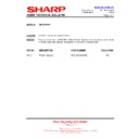 Sharp DK-KP95PH (serv.man4) Technical Bulletin