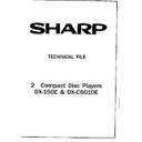Sharp DX-150 Service Manual