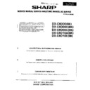 Sharp DX-C6010 (serv.man3) Service Manual