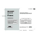 Sharp FV-DB1E (serv.man2) User Guide / Operation Manual