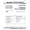 Sharp FV-DB2ES (serv.man3) Service Manual
