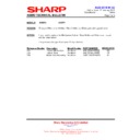 Sharp GX-BT3 (serv.man6) Technical Bulletin