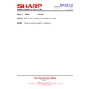 Sharp GX-BT3 (serv.man7) Technical Bulletin
