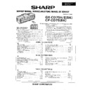 Sharp GX-CD75 (serv.man2) Service Manual