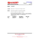 Sharp GX-M10H (serv.man10) Technical Bulletin