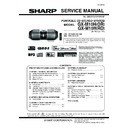 Sharp GX-M10H (serv.man3) Service Manual