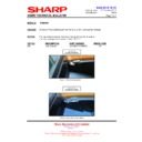 Sharp GX-M10H (serv.man6) Technical Bulletin