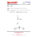 Sharp GX-M10H (serv.man7) Technical Bulletin
