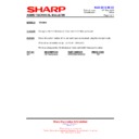 Sharp GX-M10H (serv.man8) Technical Bulletin