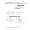 Sharp HT-CN300H (serv.man2) Parts Guide