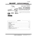 Sharp HT-CN300H (serv.man3) Service Manual