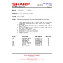 Sharp HT-CN400DVH (serv.man10) Technical Bulletin