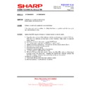 Sharp HT-CN400DVH (serv.man11) Technical Bulletin