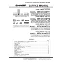 Sharp HT-CN400DVH (serv.man7) Service Manual