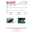 Sharp HT-CN400DVH (serv.man9) Technical Bulletin
