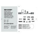 Sharp HT-CN410DVH User Guide / Operation Manual