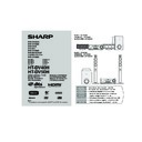 Sharp HT-DV50H (serv.man3) User Guide / Operation Manual