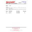 Sharp HT-DV50H (serv.man5) Technical Bulletin