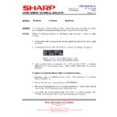 Sharp HT-DV50H (serv.man6) Technical Bulletin