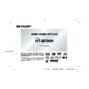 Sharp HT-M700H User Guide / Operation Manual