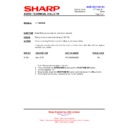 Sharp HT-SB200 (serv.man4) Technical Bulletin