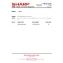 Sharp HT-SB200 (serv.man5) Technical Bulletin