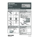 Sharp HT-SB32D User Guide / Operation Manual