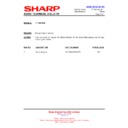 Sharp HT-SB400H (serv.man5) Technical Bulletin