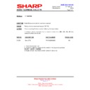 Sharp HT-SB400H (serv.man6) Technical Bulletin