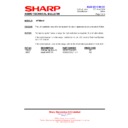 Sharp HT-SB60 (serv.man6) Technical Bulletin
