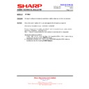Sharp HT-SB60 (serv.man7) Technical Bulletin