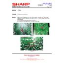 Sharp HT-SB60 (serv.man8) Technical Bulletin