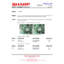 Sharp HT-SL50 (serv.man8) Technical Bulletin