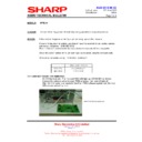 Sharp HT-SL75 (serv.man4) Technical Bulletin