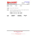Sharp HT-SL75 (serv.man5) Technical Bulletin