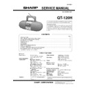 qt-120h (serv.man2) service manual