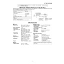 Sharp QT-CD111H (serv.man17) Specification