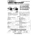 Sharp QT-CD150H (serv.man2) Service Manual