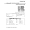Sharp QT-CD180 (serv.man2) Parts Guide